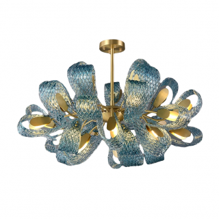 Люстра на штанге Inodesign Mirabelle Blue 44.7310